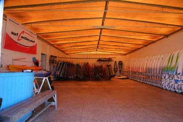 Dakhla Attitude WindFish / Fanatic & North , kein Festbrett!