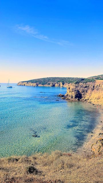 Die Strände im Süden Sardiniens