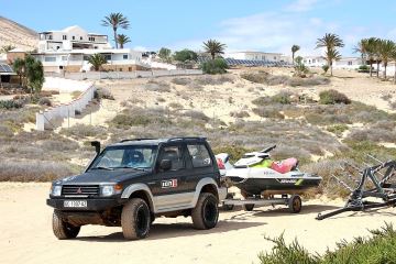 Rescue durch Jetski