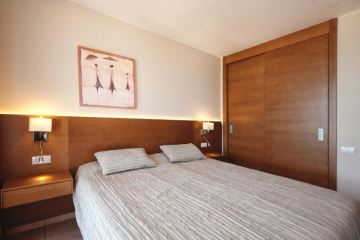 Schlafzimmer vom Appartement