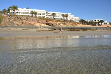 Strand am Hotel