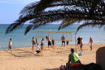 Beachvolleyball