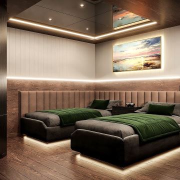 Zimmer mit 2 getrennten Betten