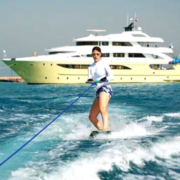 Wakeboarden