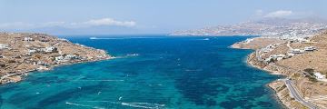 Blick über die Bucht