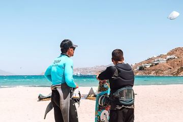 Viel Platz am Sandstrand