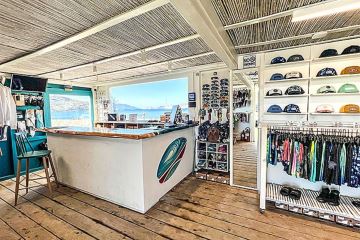 Kite und Wingfoilshop