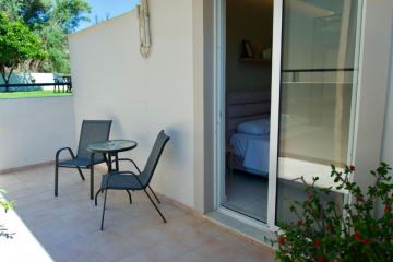 Studio mit Terrasse