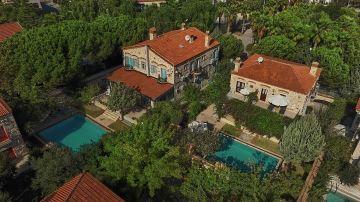 Hotel von oben