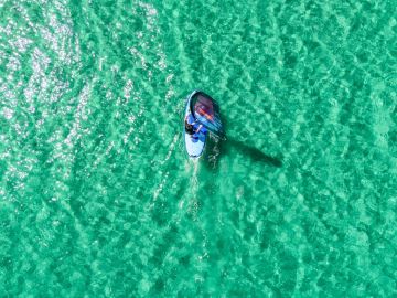 Man hat Platz ohne Ende