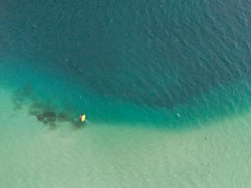 Kante vom Stehbereich