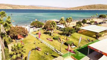 Sun Surf Station von oben