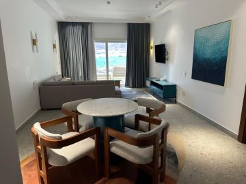 Familienzimmern mit Wohnzimmer