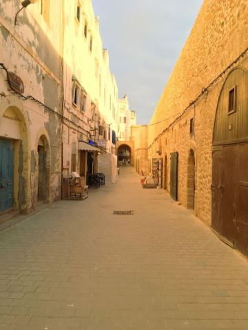 In der Medina von Essaouira