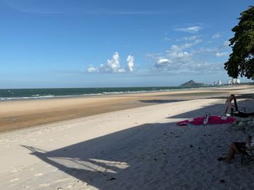 Strand von Hua Hin