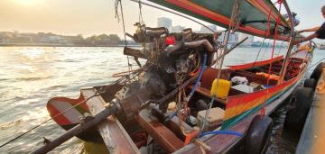 Bootsausflug in Bangkok