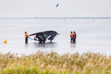 riesiger Stehbereich