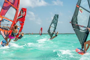 Super Bedingungen um Spaß zu haben