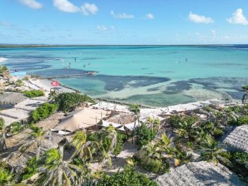 Alles nah beisammen und direkt am Spot