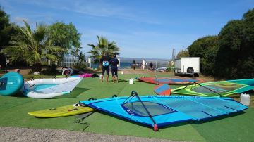 Blick von Station zum Meer