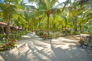 De Silva Palm Resort Gartenanlage