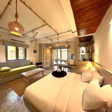 4 Bett Familien Villa