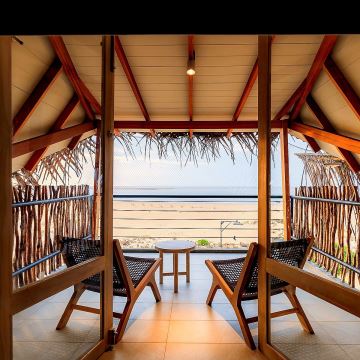Ocean View Bungalow Terrasse