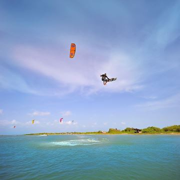 Kitesurfing Lanka Kiteausflug