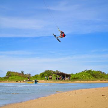Kitesurfing Lanka Kiteausflug