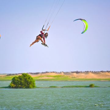 Kitesurfing Lanka Kiteausflug