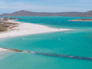 Blick auf das Revier