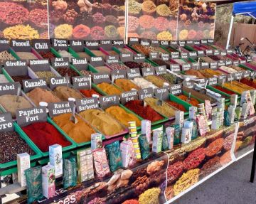 Auf dem Markt in Houmt Souk