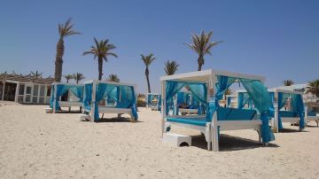 Strand vor dem ROBINSON