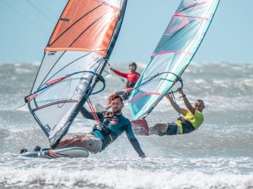 Revier vor der Station