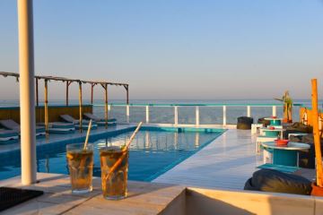 Pool an der Elemet Station