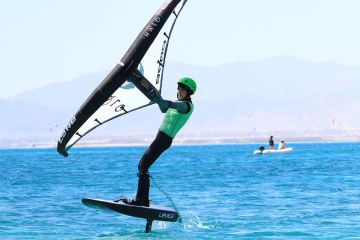 viel Platz auf dem Wasser