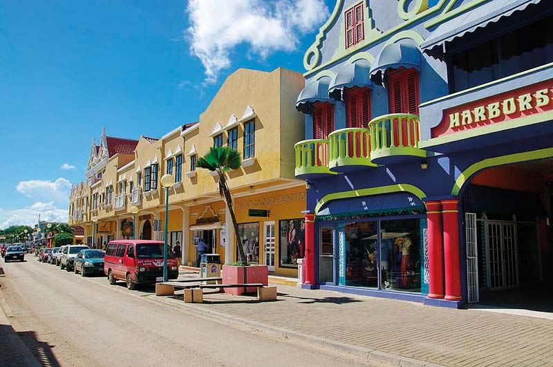 Bonaire: Kralendijk