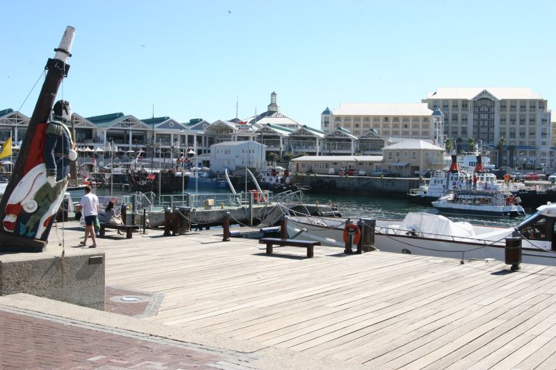 Hafen in Kapstadt