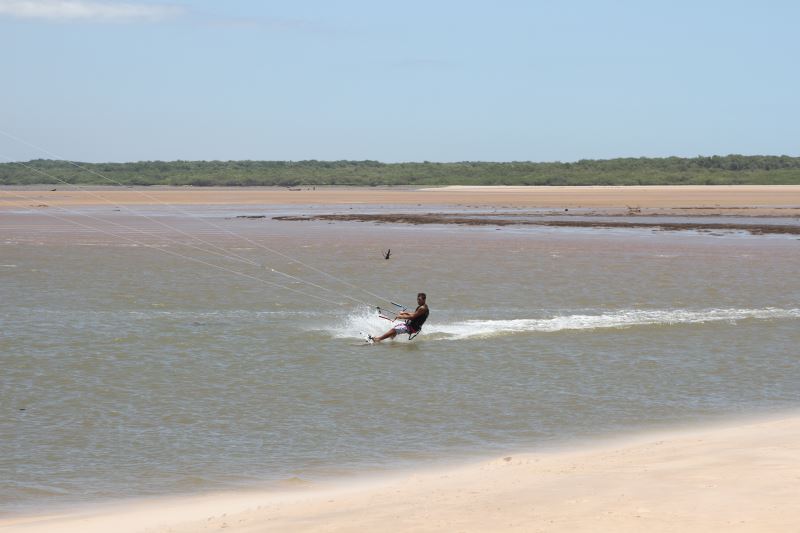 Macapa (Barra Grande): Spot im Delta
