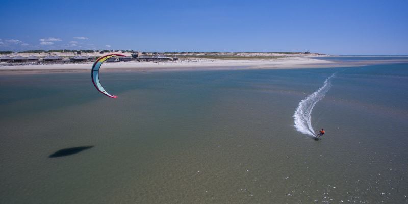 Fortim Praia Canoe: Kitespot