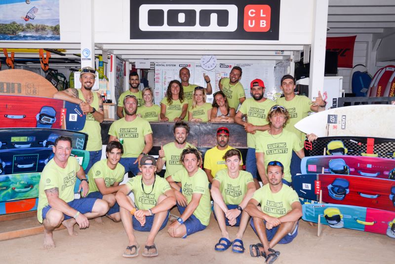 Fuerteventura - Risco del Paso: Team