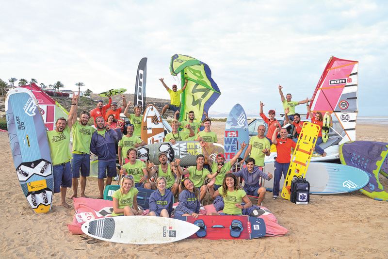 Fuerteventura - Risco del Paso: ION Club Team