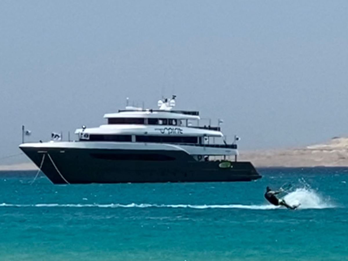 Hurghada Boot Safari: Kiten- einmal anders