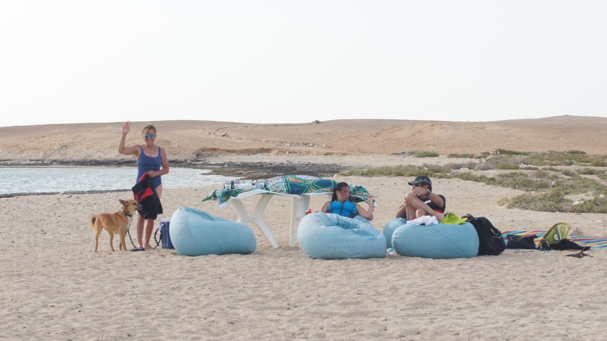 Hurghada Boot Safari: Kabine