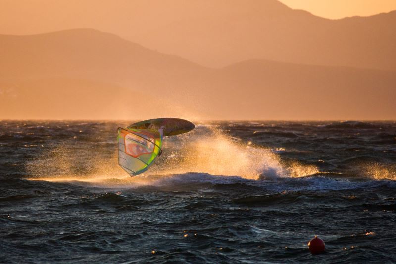 Kos - Marmari: Surf Action