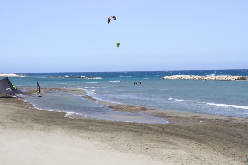 Larnaca: Kite-Übungsbereich in Lee