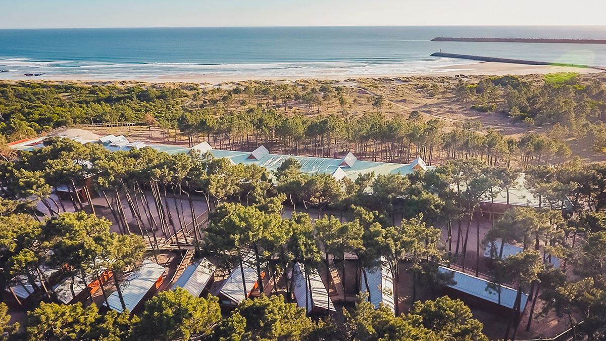 Viana do Castelo: Hotel mit Blick aufs Meer