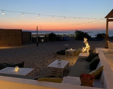 Abend an der Surfstation