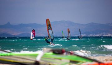 Marmari Windsurfing