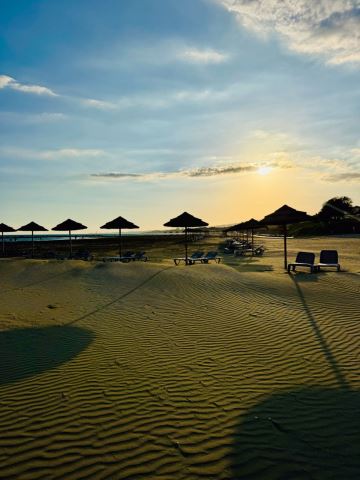 Sandstrand vom Feinsten